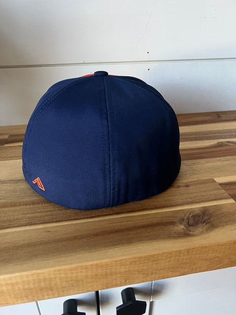 dBoldTees & DTF Transfers Premium Lightweight Perforated PacFlex Cap Powered by Coolcore® Flex Fit ROCKETS 3D Puff Embroidery- RR001