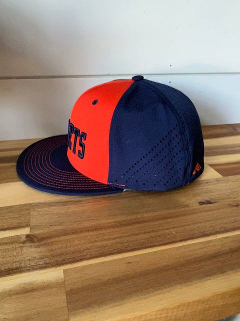 dBoldTees & DTF Transfers Premium Lightweight Perforated PacFlex Cap Powered by Coolcore® Flex Fit ROCKETS 3D Puff Embroidery- RR001
