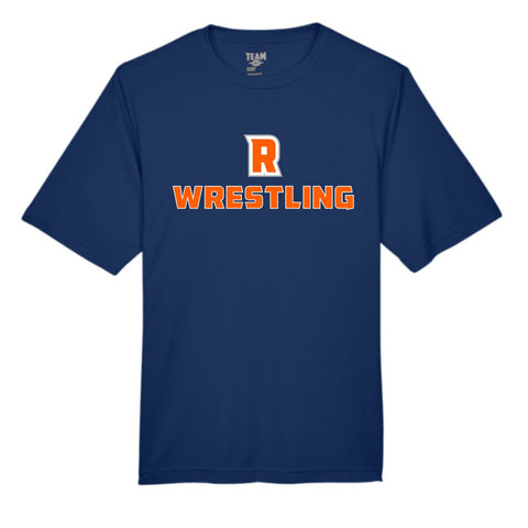 dBoldTees & DTF Transfers R Wrestling Team365 Performance T-Shirt - TS031 Youth XS