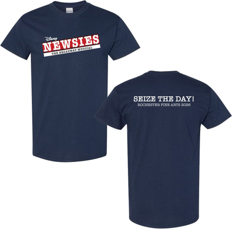 dBoldTees & DTF Transfers RHS Newsies Musical T-Shirt - TS036 Adult Small