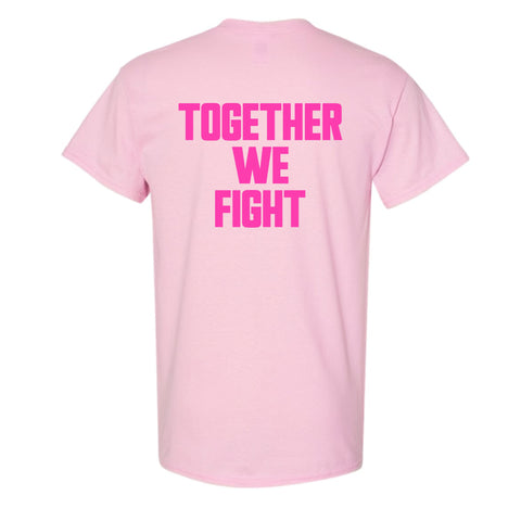 dBoldTees & DTF Transfers Rochester Football Rocket Nation Wears Pink T-Shirt FR010