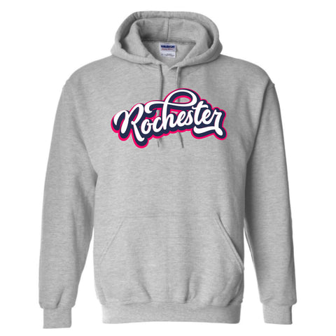 dBoldTees & DTF Transfers Rochester Gildan Hooded Sweatshirt - TS033 Youth XS / Gray