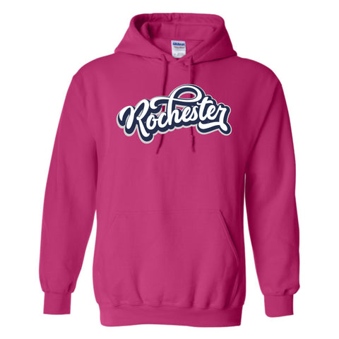 dBoldTees & DTF Transfers Rochester Gildan Hooded Sweatshirt - TS033 Youth XS / Pink