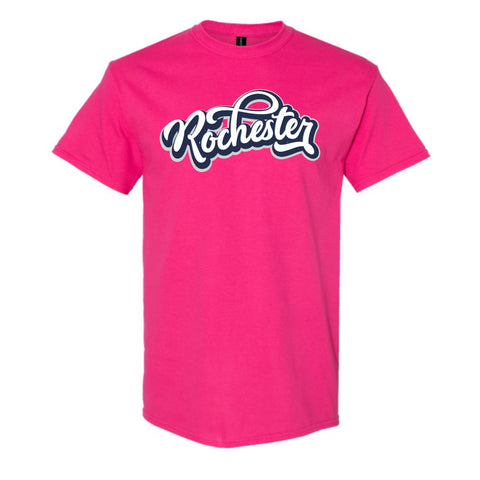 dBoldTees & DTF Transfers Rochester Gildan T-Shirt - TS033 Youth XS / Pink