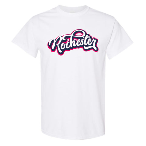 dBoldTees & DTF Transfers Rochester Gildan T-Shirt - TS033 Youth XS / White