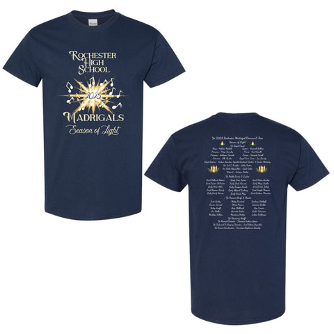 dBoldTees & DTF Transfers Rochester Madrigals T-Shirt - FR015 Youth XS