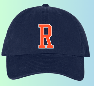 dBoldTees & DTF Transfers Rochester Rockets Buckle Hat - RR001 Navy