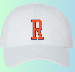dBoldTees & DTF Transfers Rochester Rockets Buckle Hat - RR001 White