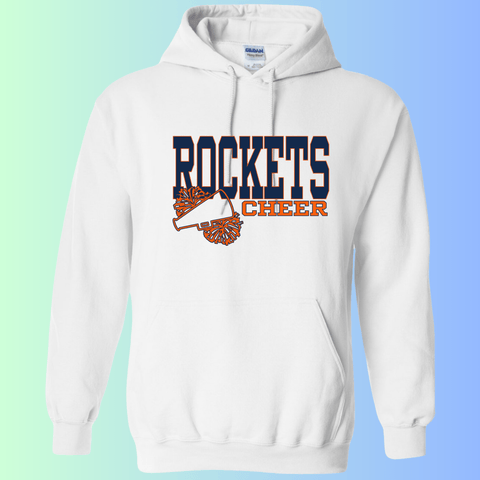 dBoldTees & DTF Transfers Rochester Rockets Cheer Gildan Apparel - RR001