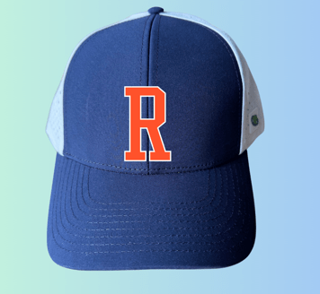 dBoldTees & DTF Transfers Rochester Rockets Snapback Hat - RR001 Navy