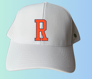 dBoldTees & DTF Transfers Rochester Rockets Snapback Hat - RR001 White
