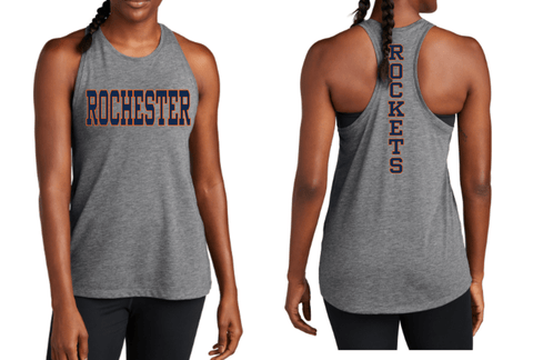 dBoldTees & DTF Transfers Rochester Rockets Sport Tek Razorback Tank LST402 - RR001 Adult Small