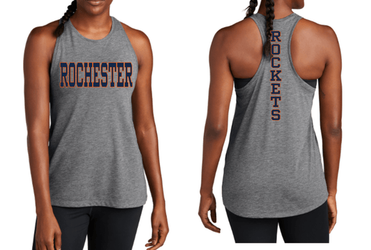 dBoldTees & DTF Transfers Rochester Rockets Sport Tek Razorback Tank LST402 - RR001 Adult Small