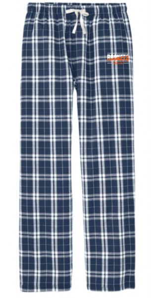 dBoldTees & DTF Transfers Rochester Rockets Wrestling District Flannel Plaid Pant - TS023