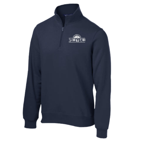 dBoldTees & DTF Transfers Rochester Volleyball Adult Sport Tek Fleece 1/4 Zip - FR017 Adult XS / Navy
