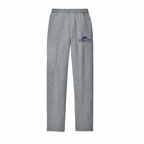 dBoldTees & DTF Transfers Rochester Volleyball Sweatpants - FR017 Youth XS / Gray