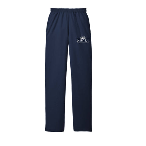 dBoldTees & DTF Transfers Rochester Volleyball Sweatpants - FR017 Youth XS / Navy