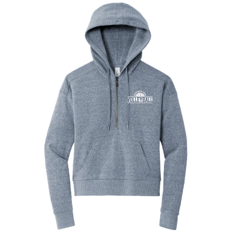 dBoldTees & DTF Transfers Rochester Volleyball Women's District 1/4 Zip - FR017