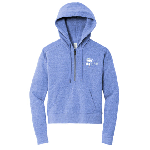 dBoldTees & DTF Transfers Rochester Volleyball Women's District 1/4 Zip - FR017