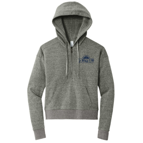 dBoldTees & DTF Transfers Rochester Volleyball Women's District 1/4 Zip - FR017