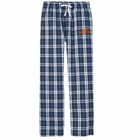 dBoldTees & DTF Transfers Rochester Volleyball Women's Flannel Pants - FR017 Adult XS