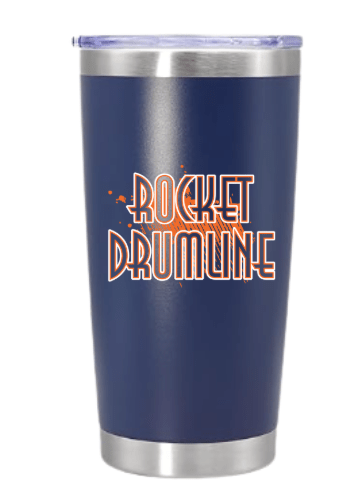 dBoldTees & DTF Transfers Rocket Drumline 20oz Tumbler - TS018