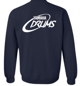 dBoldTees & DTF Transfers Rocket Drumline Crewneck Sweatshirt 18000 - TS018