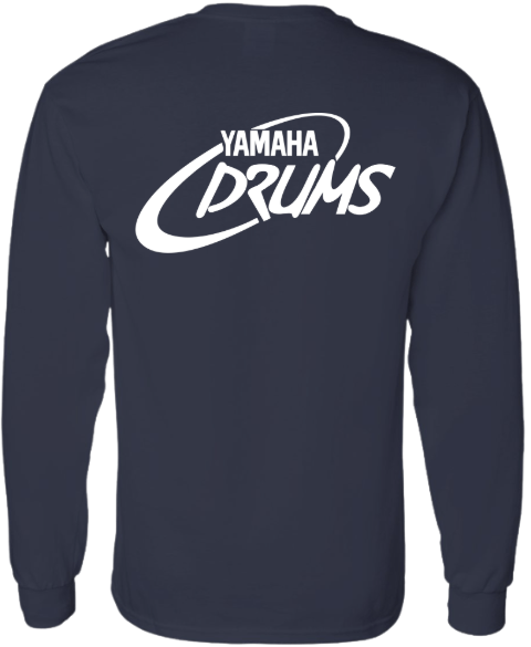 dBoldTees & DTF Transfers Rocket Drumline Long Sleeve T-Shirt 5400 - TS018