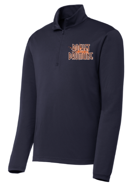 dBoldTees & DTF Transfers Rocket Drumline Performance 1/4 Zip ST357 - TS018 Youth XS