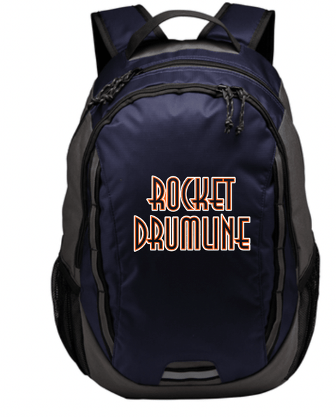dBoldTees & DTF Transfers Rocket Drumline Port Authority Ridge Backpack - TS018