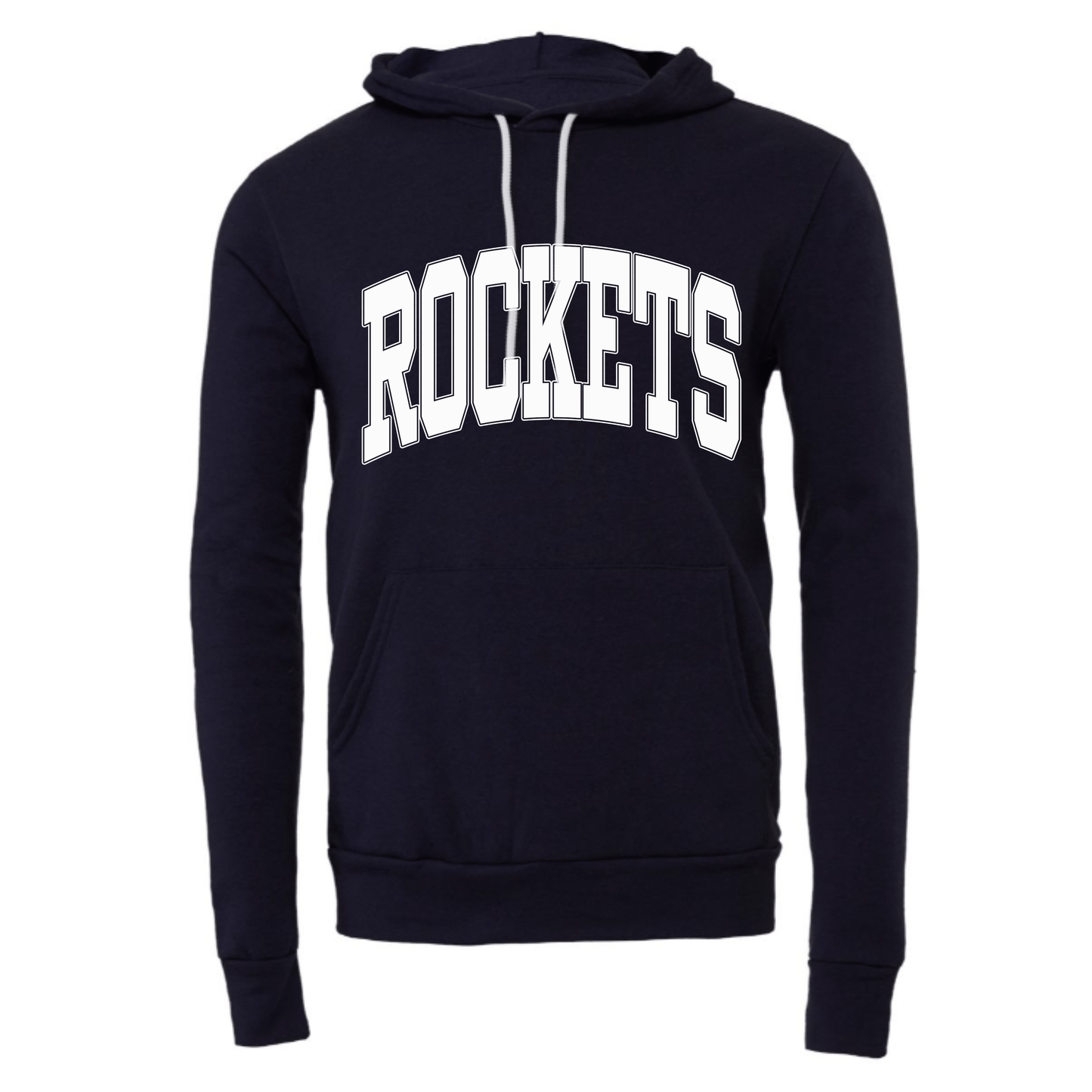 dBoldTees & DTF Transfers Rockets - Bella + Canvas Hoodie - FR005 Adult Small