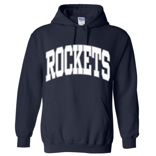 dBoldTees & DTF Transfers Rockets - Gildan Hoodie - FR005 Youth XS