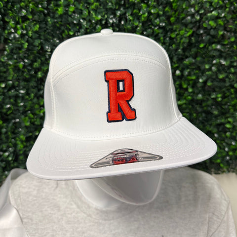 dBoldTees & DTF Transfers Rockets Weekender Perf 6Panel Arch Cap - RR001