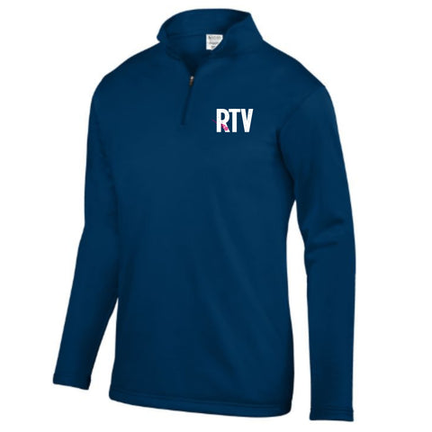 dBoldTees & DTF Transfers RTV Augusta Ladies Performance 1/4 Zip - TS033 Youth XS / Navy