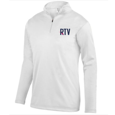dBoldTees & DTF Transfers RTV Augusta Ladies Performance 1/4 Zip - TS033 Youth XS / White