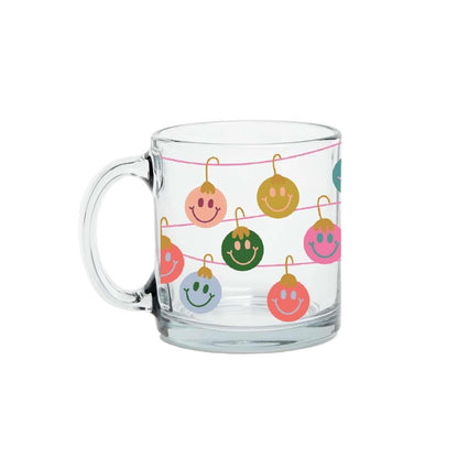 dBoldTees Smiley Ornament Holiday Mug