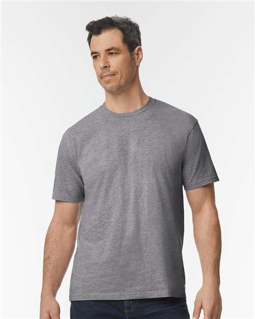 Gildan Softstyle® Midweight T-Shirt Graphite Heather / S