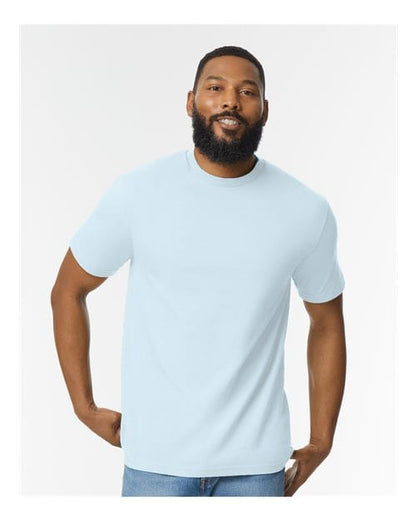 Gildan Softstyle® Midweight T-Shirt Light Blue / S
