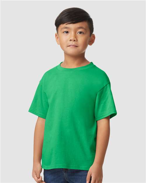 Gildan Softstyle® Youth Midweight T-Shirt Irish Green / XS