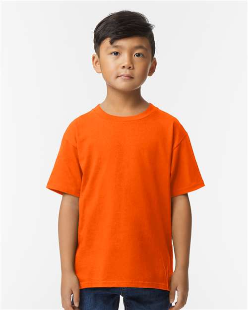 Gildan Softstyle® Youth Midweight T-Shirt Orange / XS