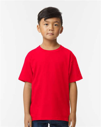 Gildan Softstyle® Youth Midweight T-Shirt Red / XS
