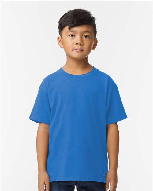 Gildan Softstyle® Youth Midweight T-Shirt Royal / XS
