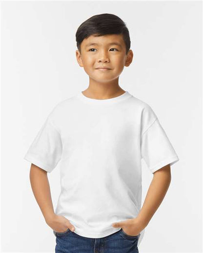 Gildan Softstyle® Youth Midweight T-Shirt White / XS