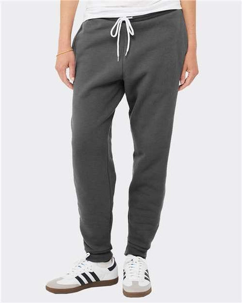 BELLA + CANVAS Sponge Fleece Jogger Sweatpants Asphalt / XS
