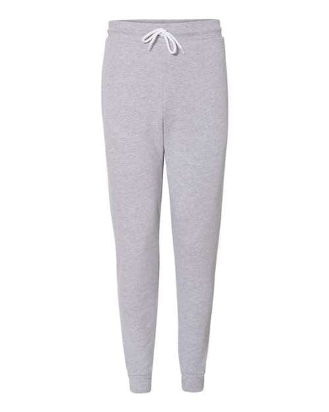 BELLA + CANVAS Sponge Fleece Jogger Sweatpants Athletic Heather / XS