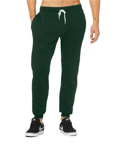BELLA + CANVAS Sponge Fleece Jogger Sweatpants Forest / XS