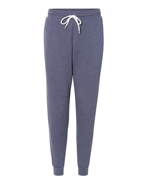 BELLA + CANVAS Sponge Fleece Jogger Sweatpants Heather Navy / XS