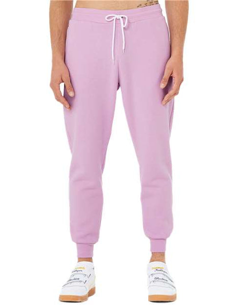 BELLA + CANVAS Sponge Fleece Jogger Sweatpants Lilac / XS
