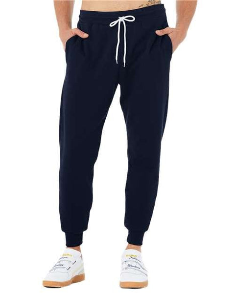 BELLA + CANVAS Sponge Fleece Jogger Sweatpants Navy / XS