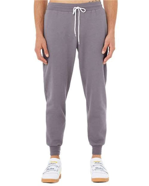 BELLA + CANVAS Sponge Fleece Jogger Sweatpants Storm / XS